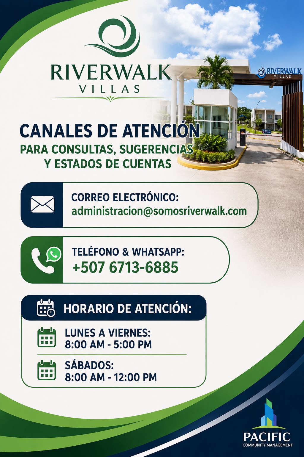 Canales · Riverwalk