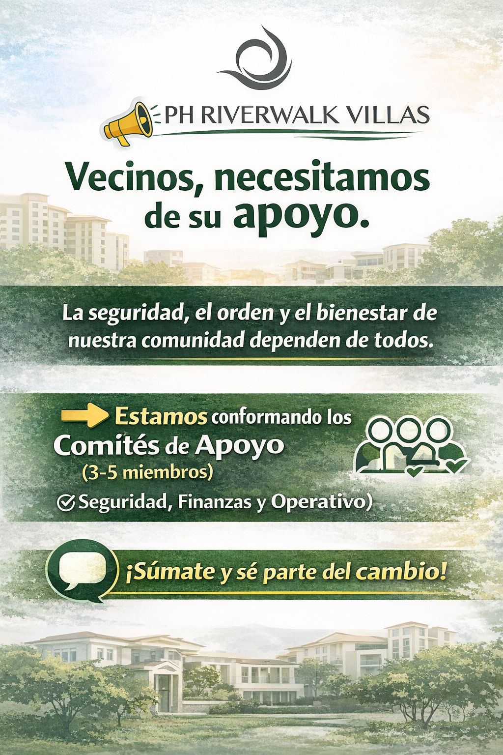 Comité · Riverwalk
