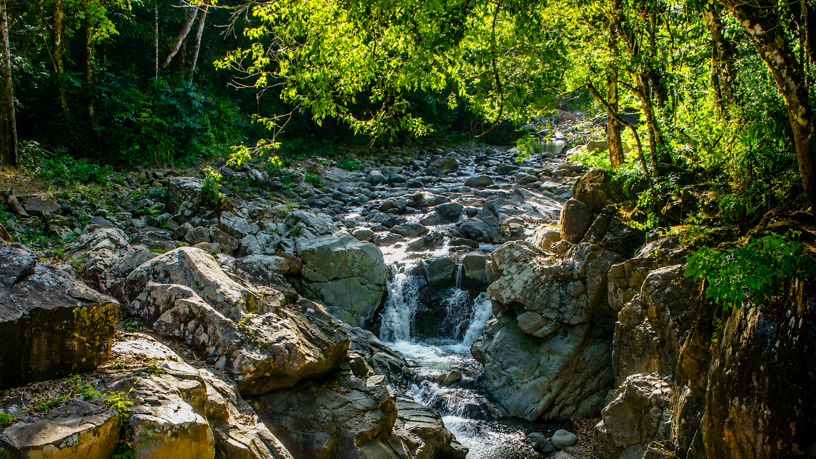 Río María Prieta · Riverwalk